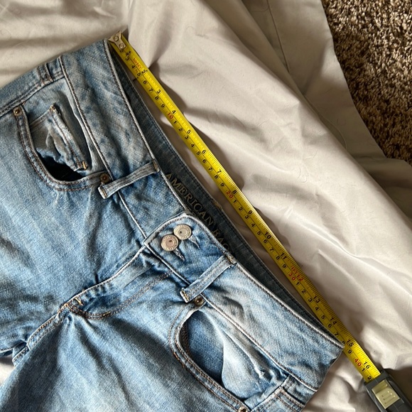 American Eagle Skinny Crop size 4 jeans - Picture 2 of 10